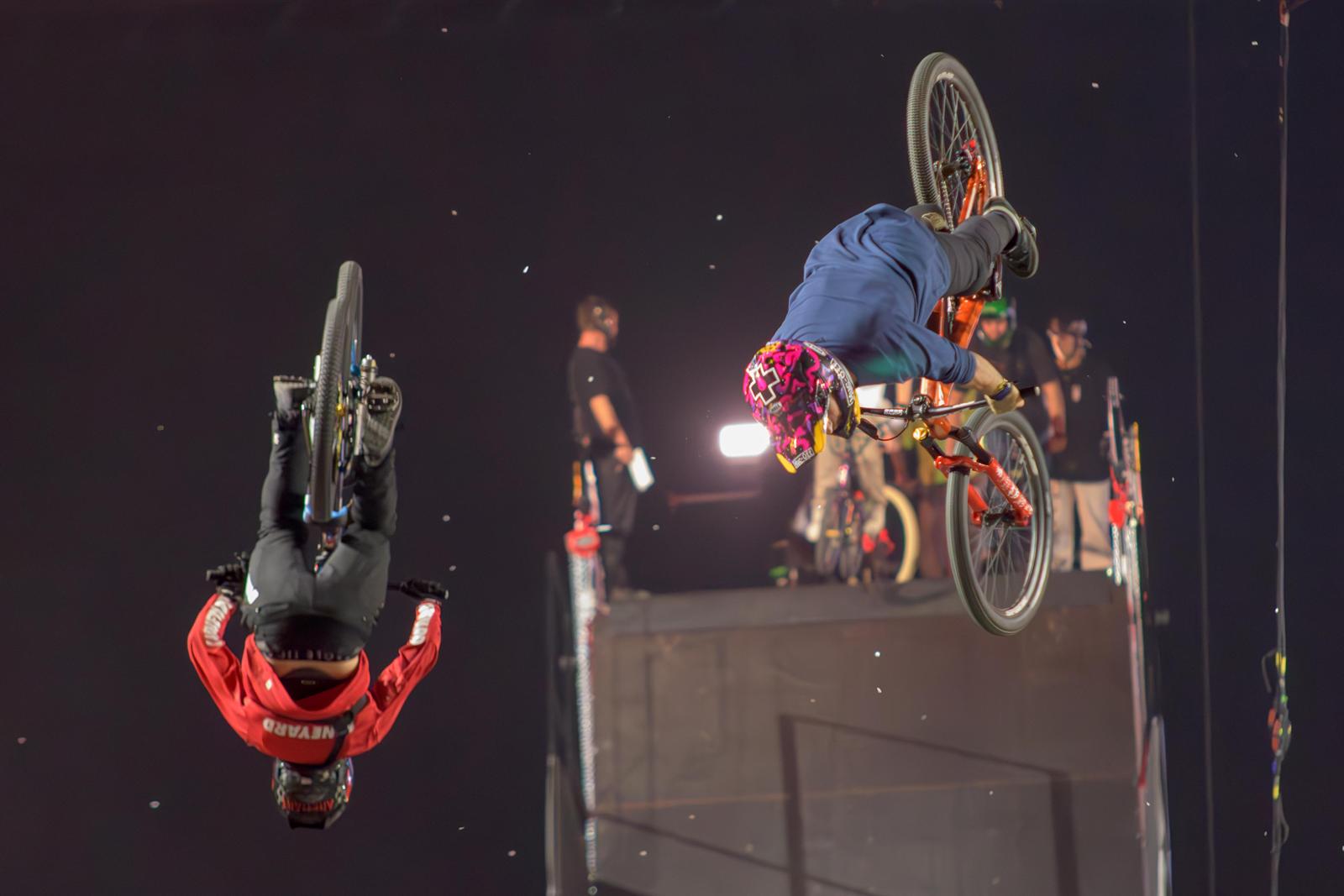 Freestyle motocross at Masters of Dirt